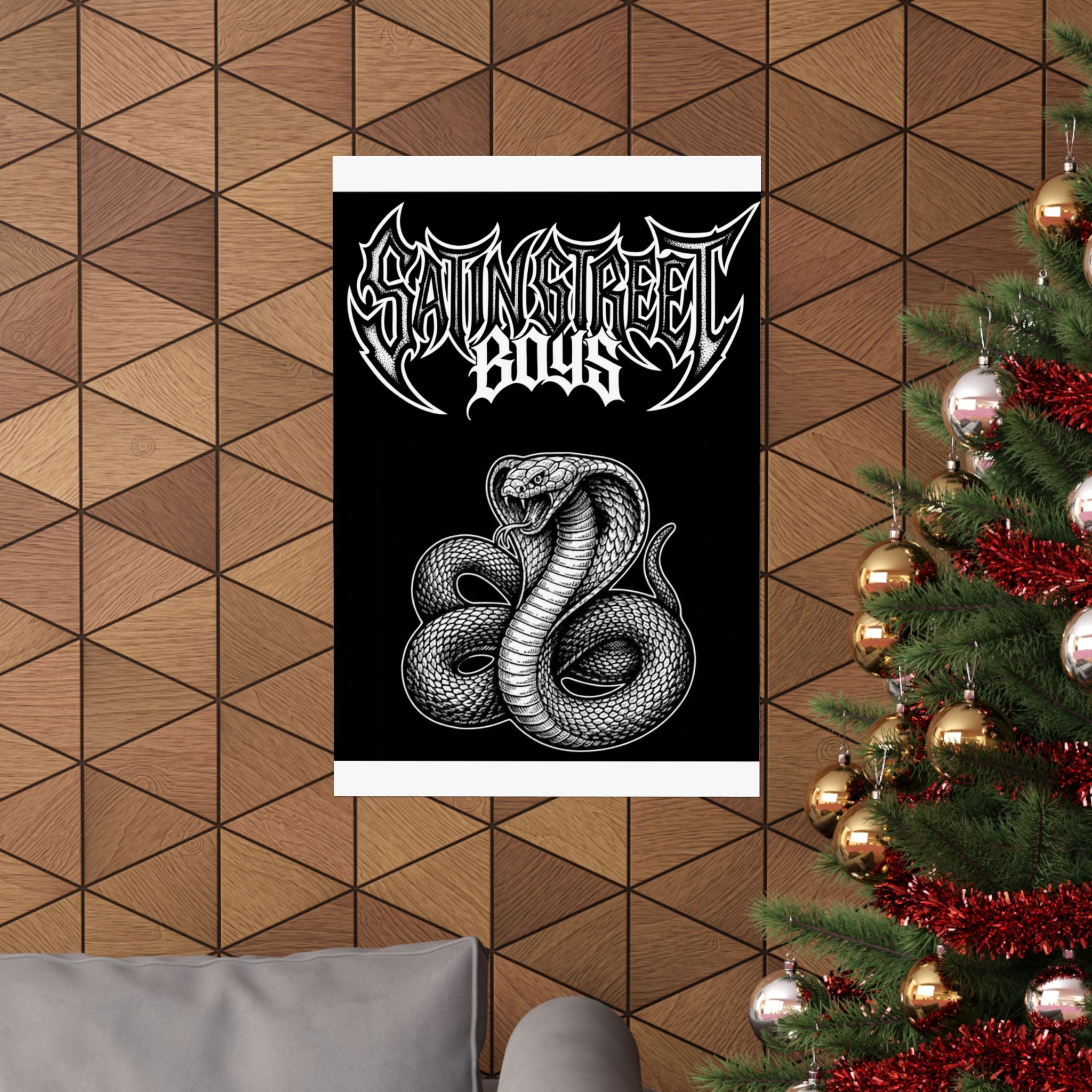 Matte Vertical Posters