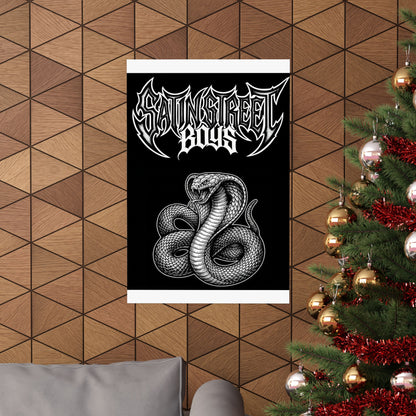 Matte Vertical Posters