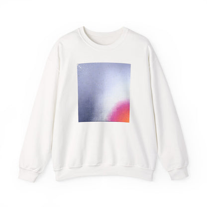 plate 154 crewneck - White