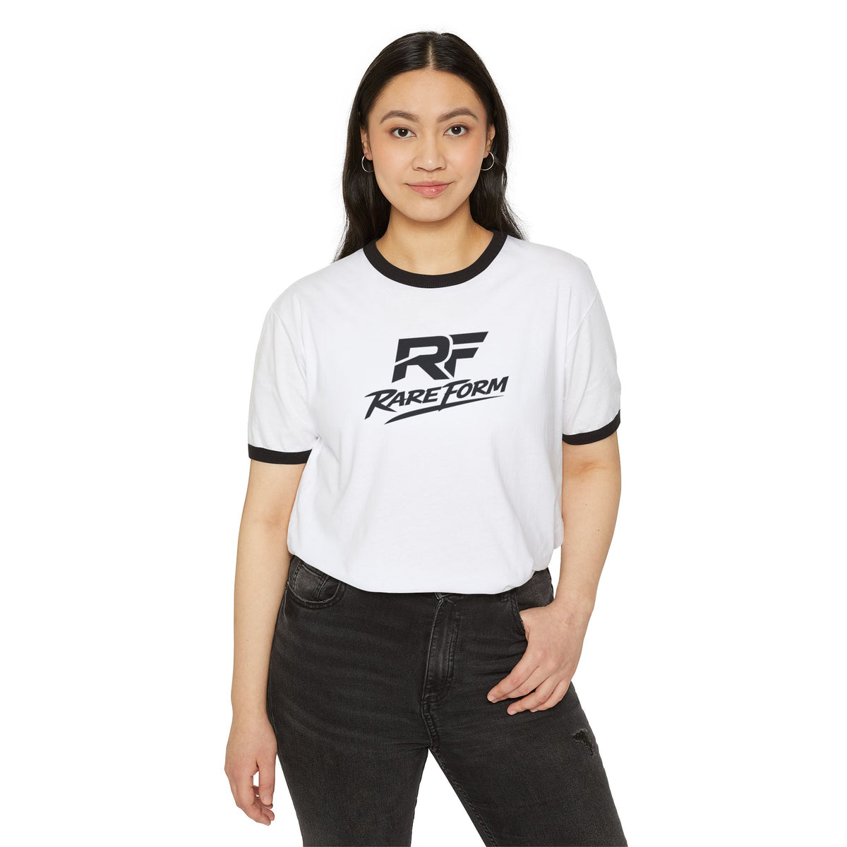 Unisex Cotton Ringer T-Shirt by rareform