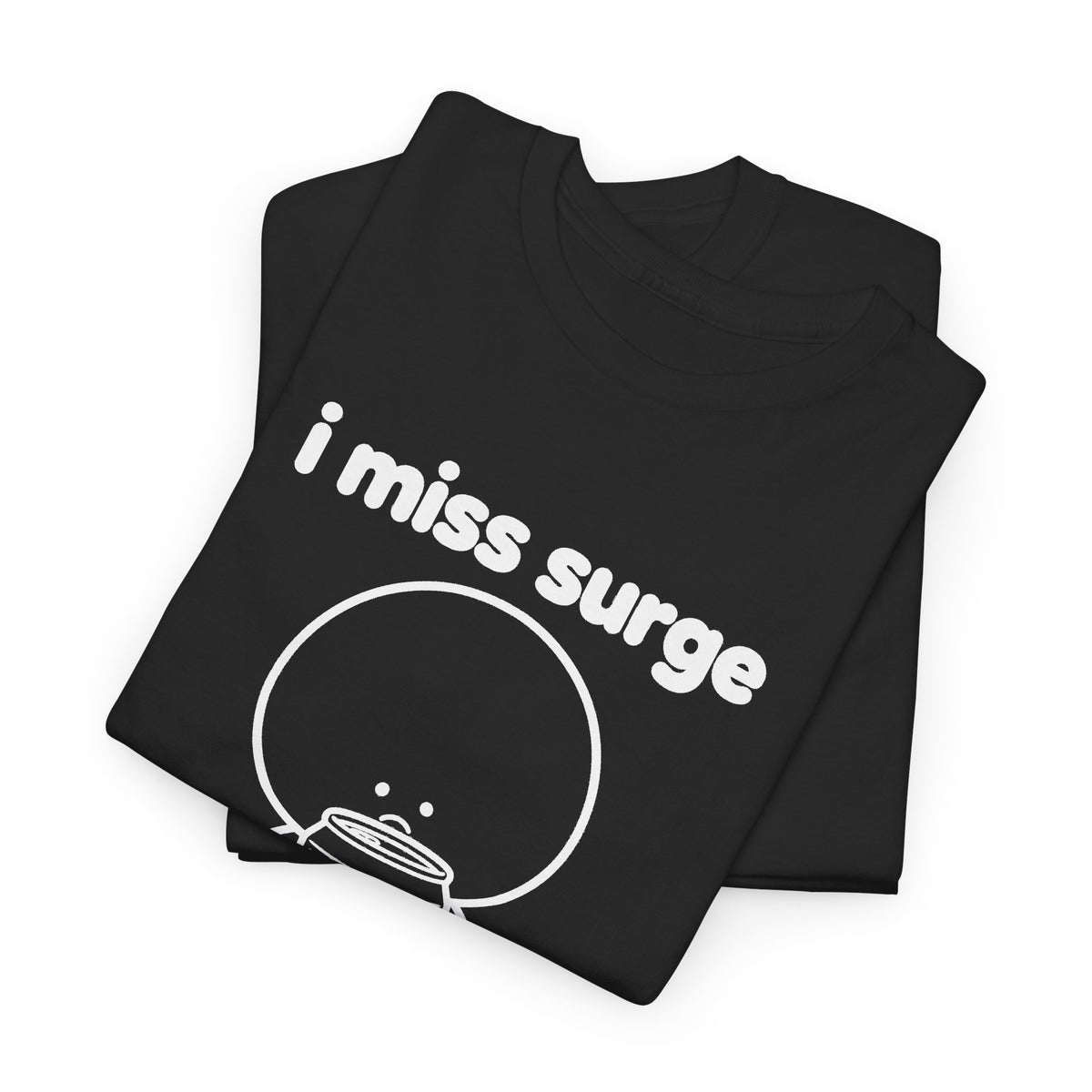 i miss surge tee - Black