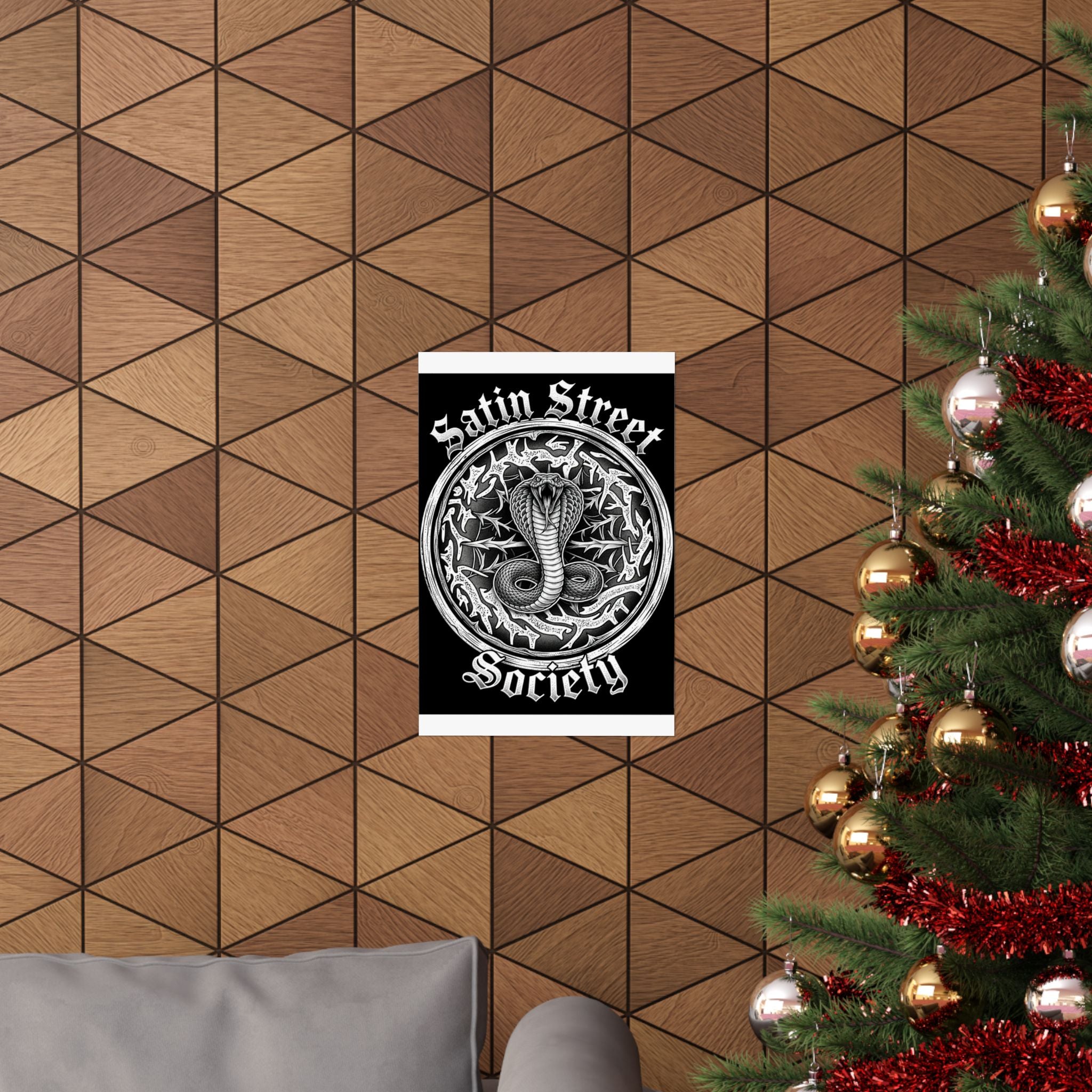 Matte Vertical Posters