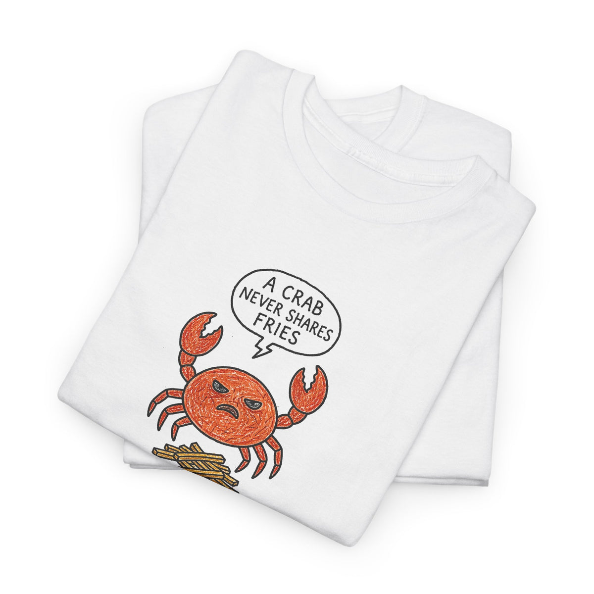 Fry Guard tee by doodledude