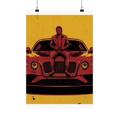 Jays Legacy Merch Matte Poster — creator merch on MRCH