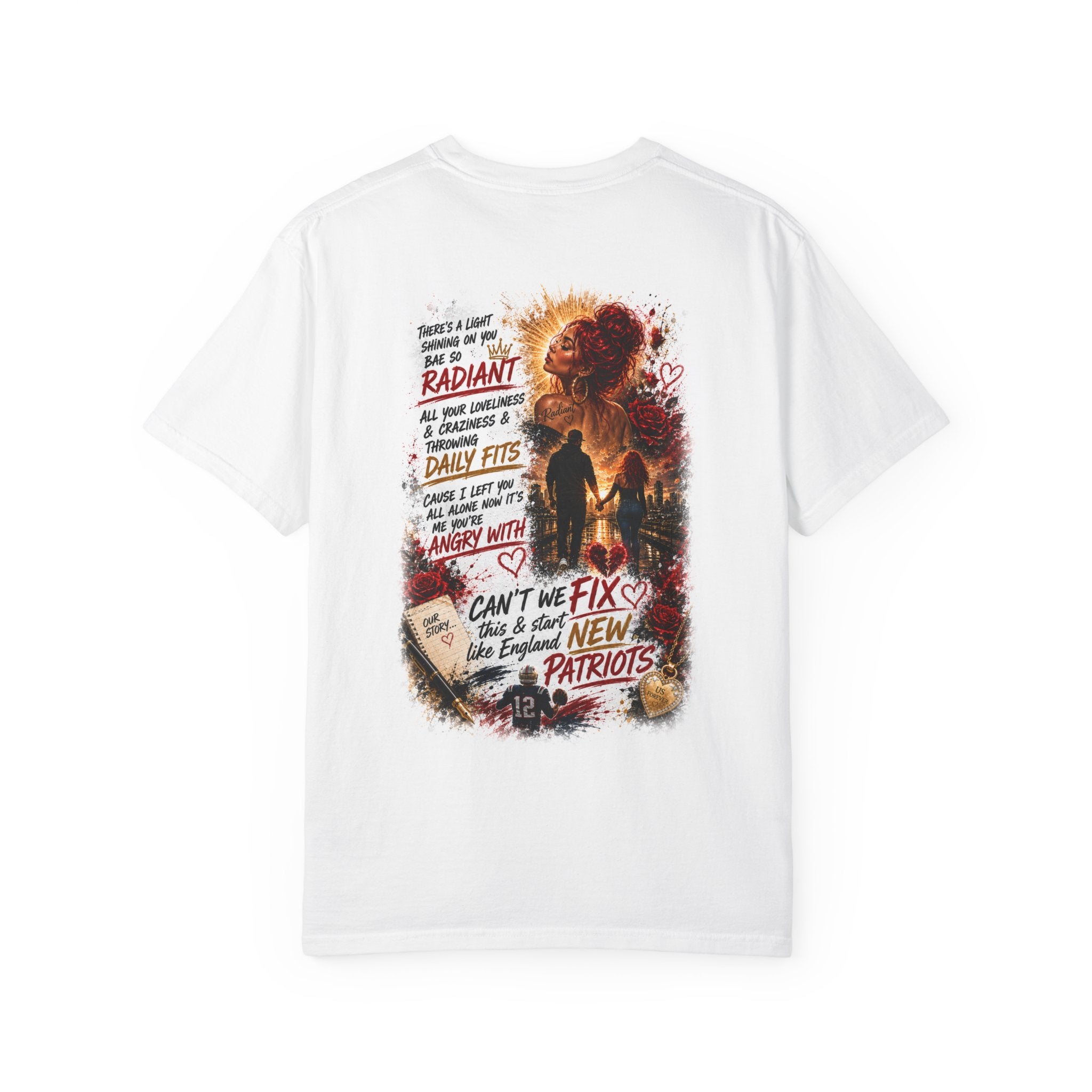 Unisex Garment-Dyed T-shirt