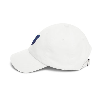 Memphis Basketball Dad Cap — Embroidered, Royal, Navy & Gold