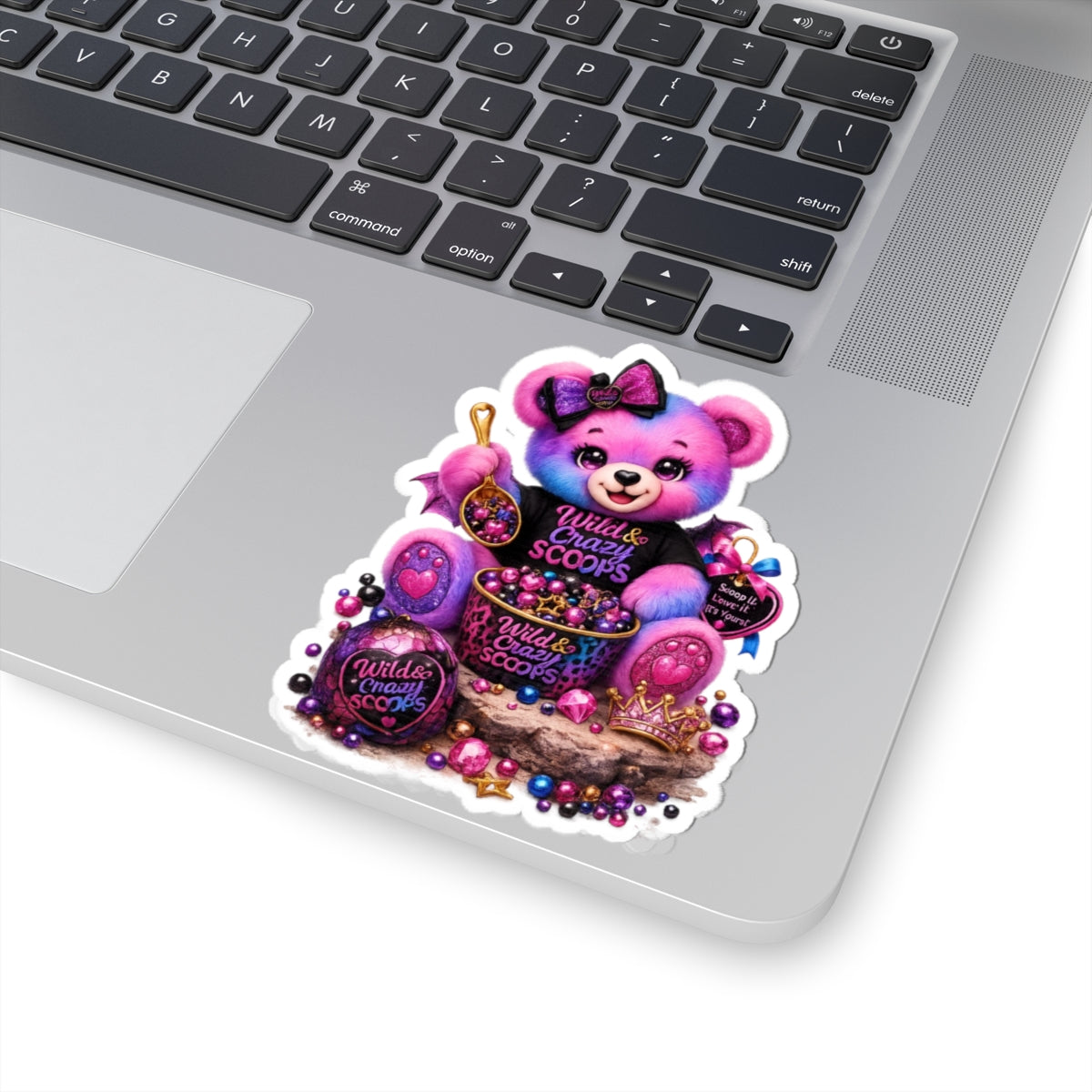 Kiss-Cut Stickers