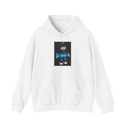 Zhiil hoodie white