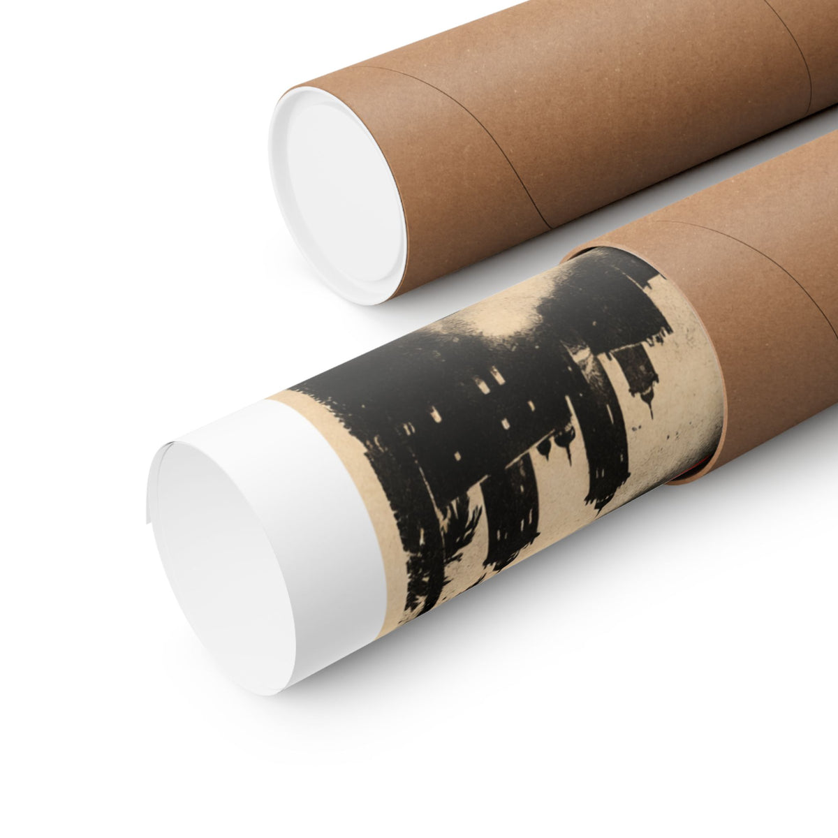 Matte Vertical Posters