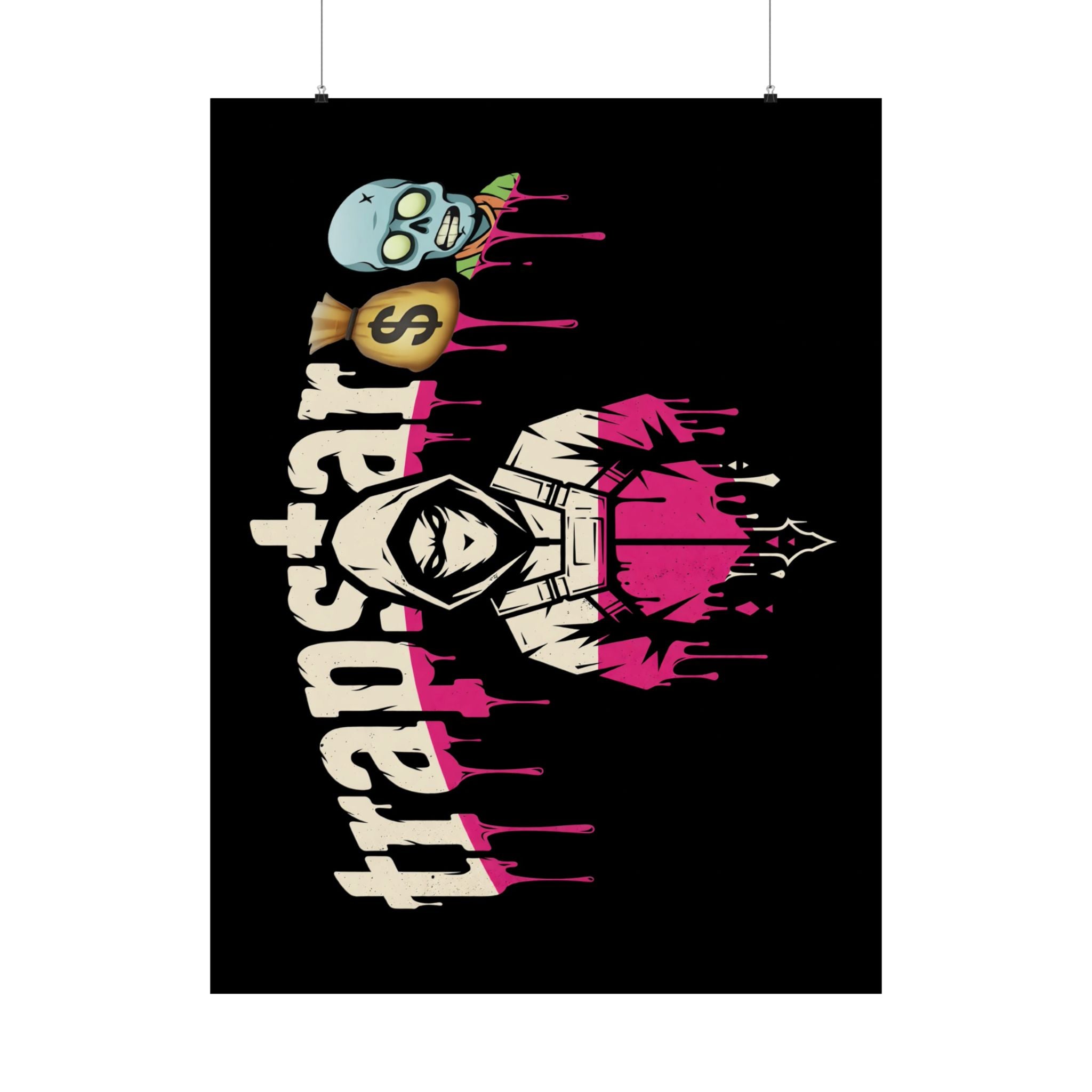 Matte Vertical Posters
