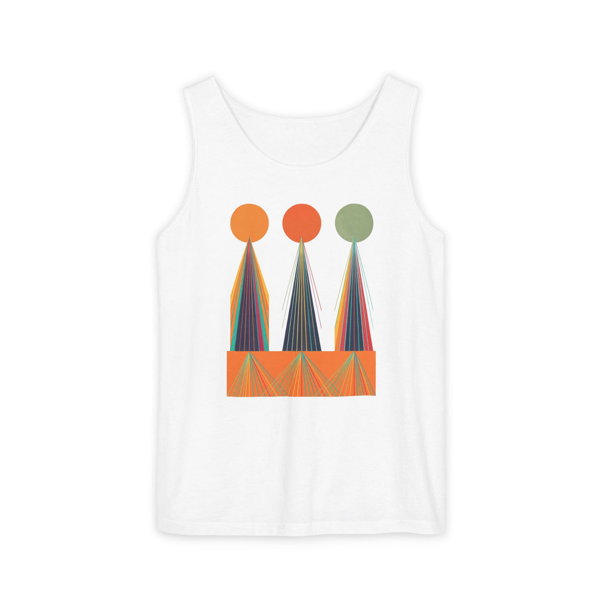plate 179 tank - White