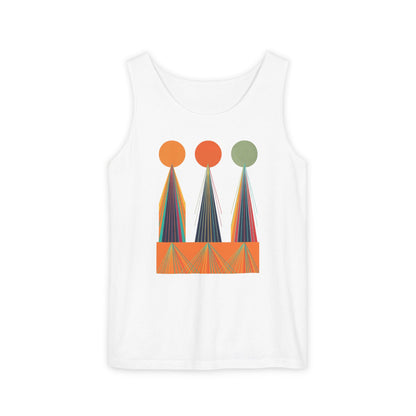 plate 179 tank - White