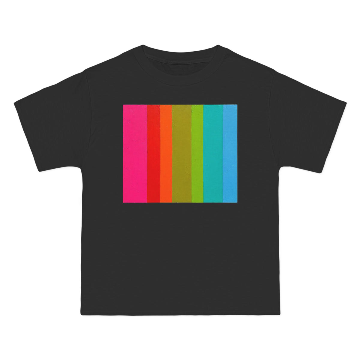 plate 254 beefy tee - Black