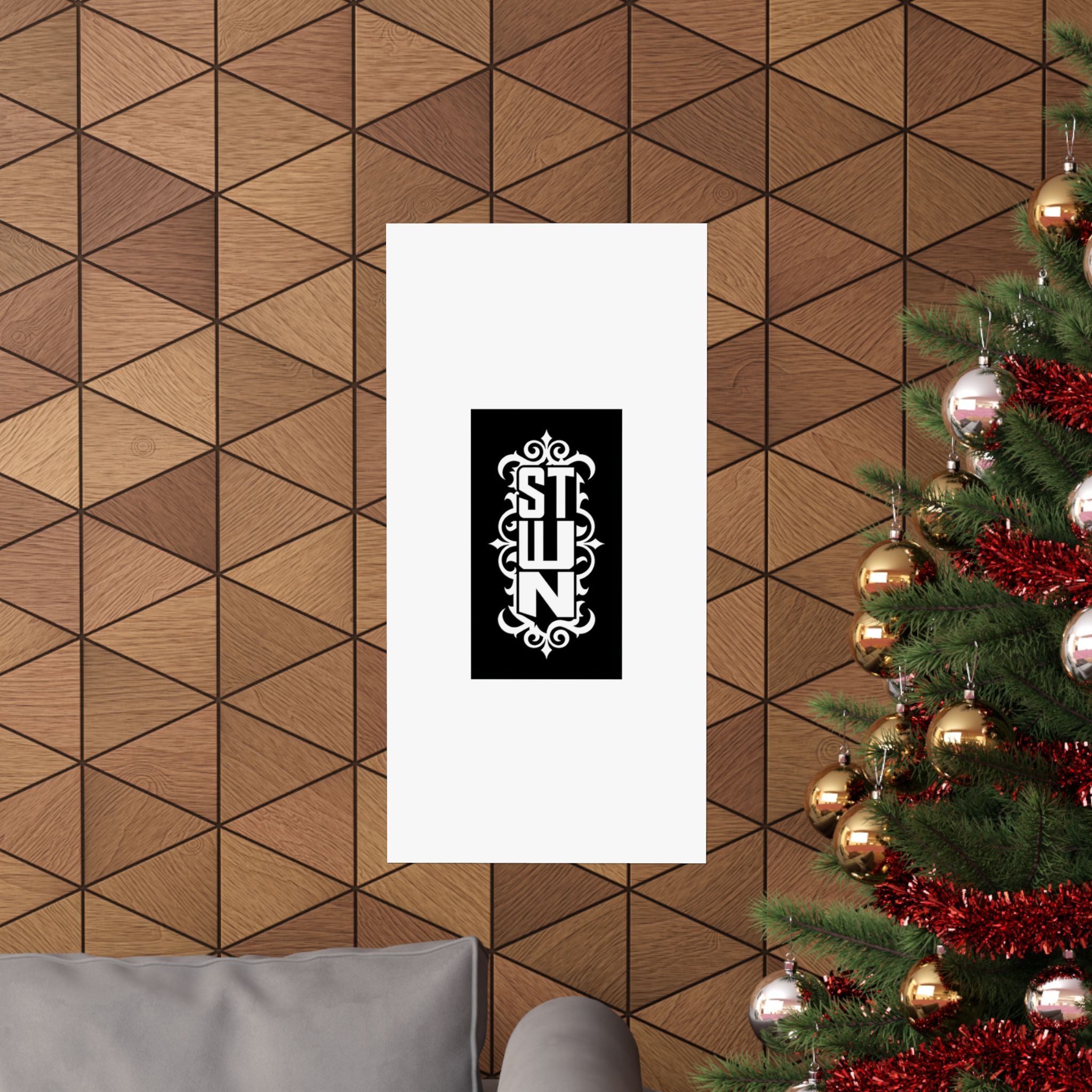 Matte Vertical Posters