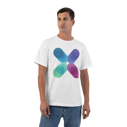 plate 147 beefy tee - White