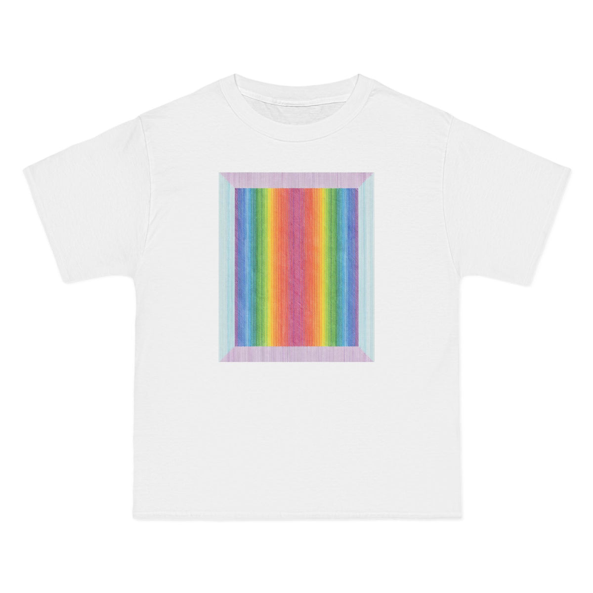 plate 284 beefy tee - White