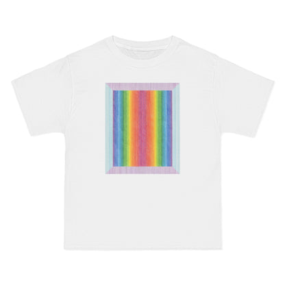 plate 284 beefy tee - White