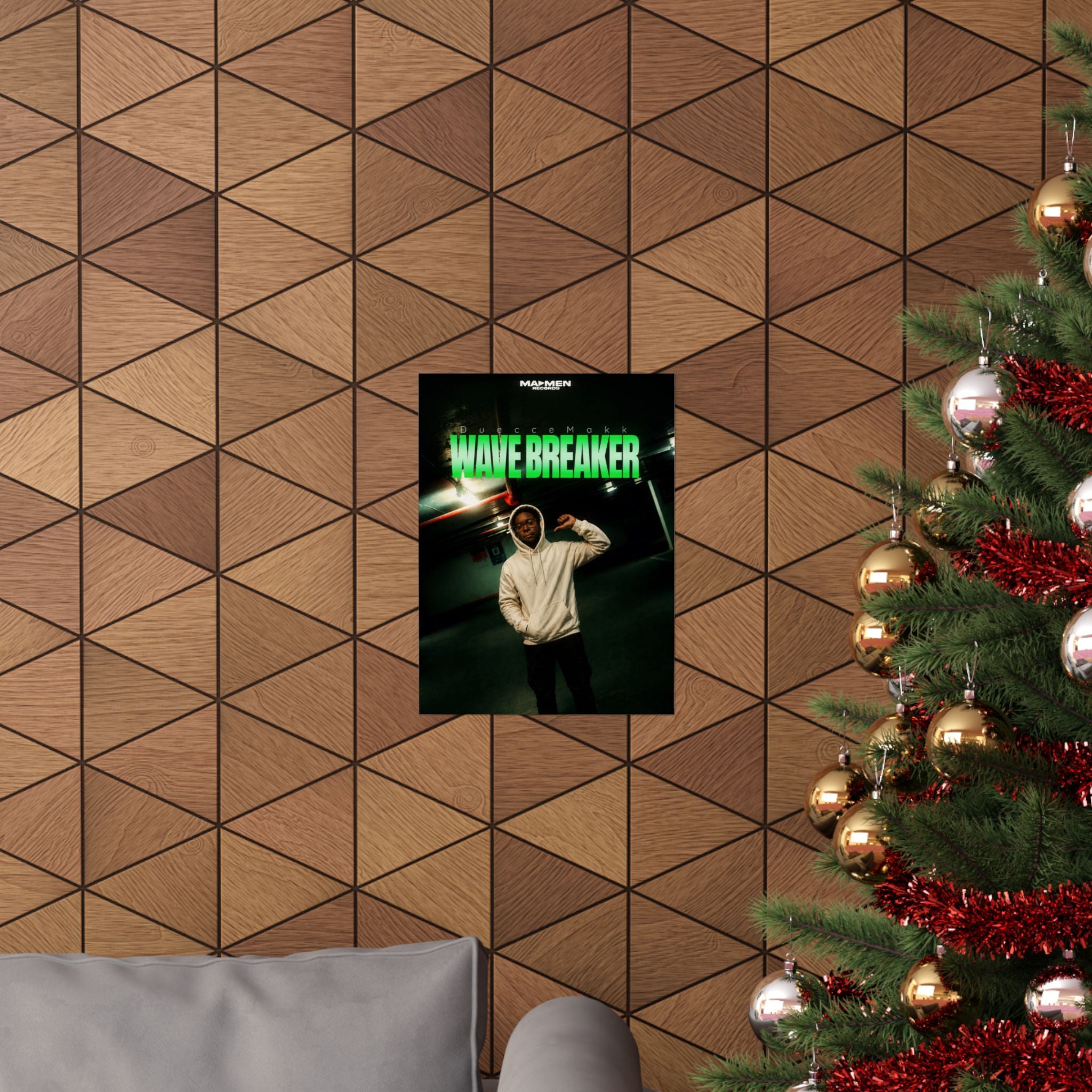 Matte Vertical Posters