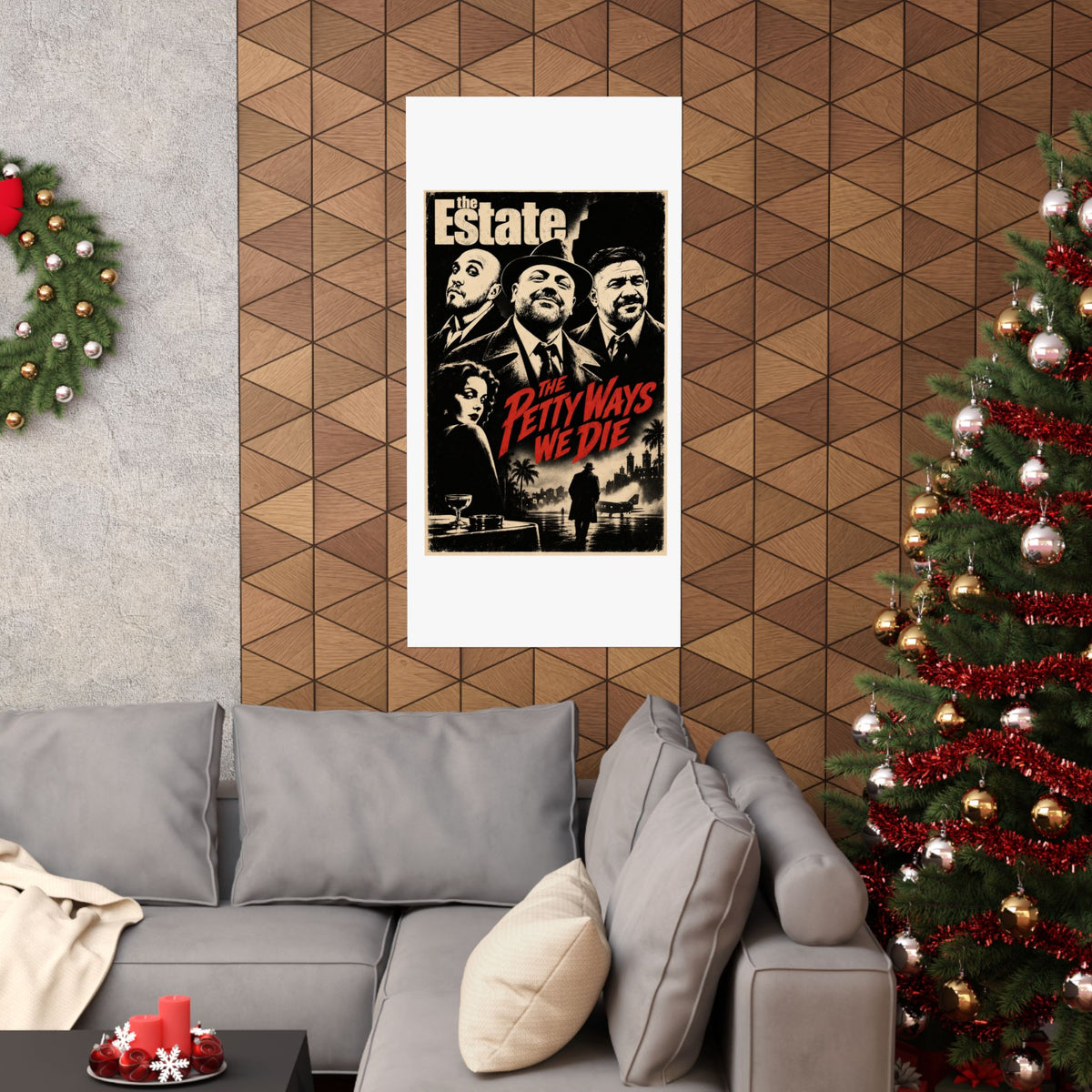 Matte Vertical Posters