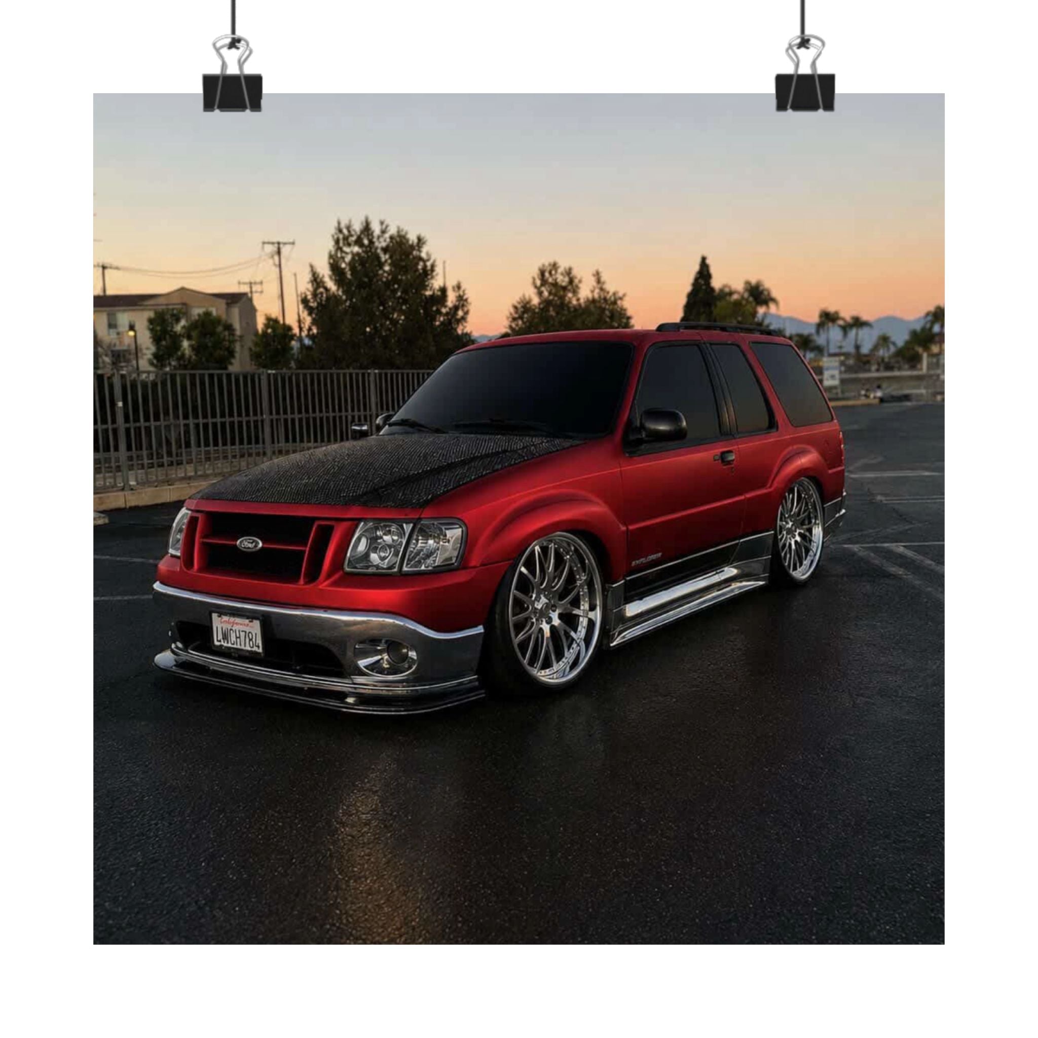 Matte Vertical Posters