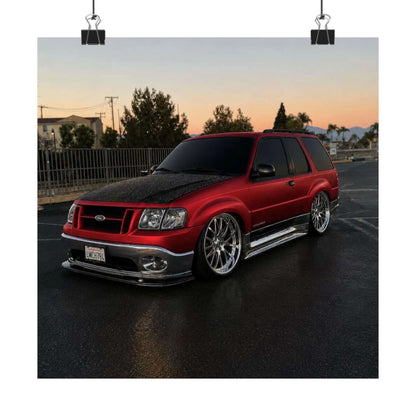 Matte Vertical Posters