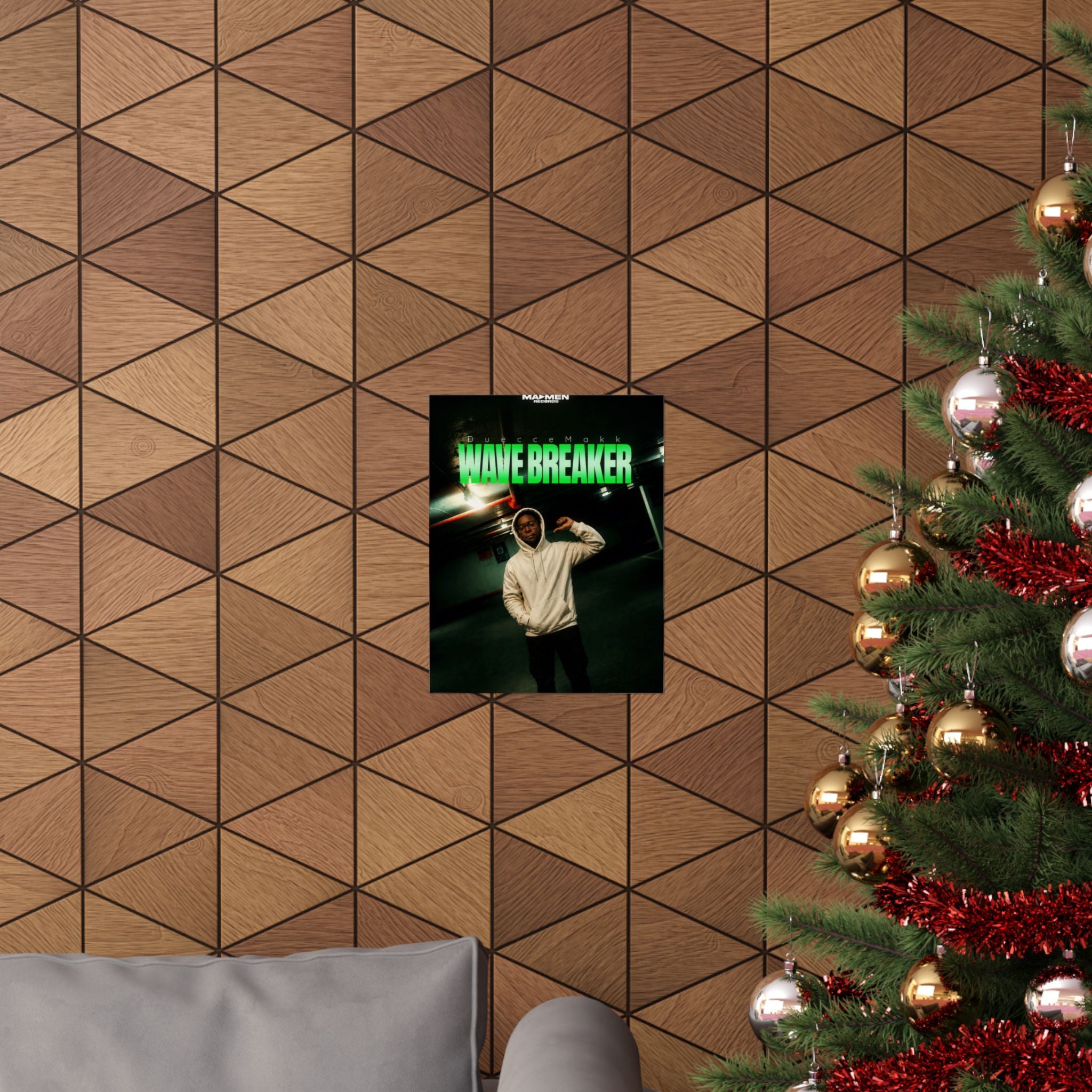 Matte Vertical Posters
