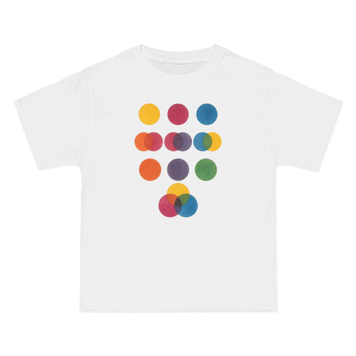 plate 449 beefy tee - White by onlycolor