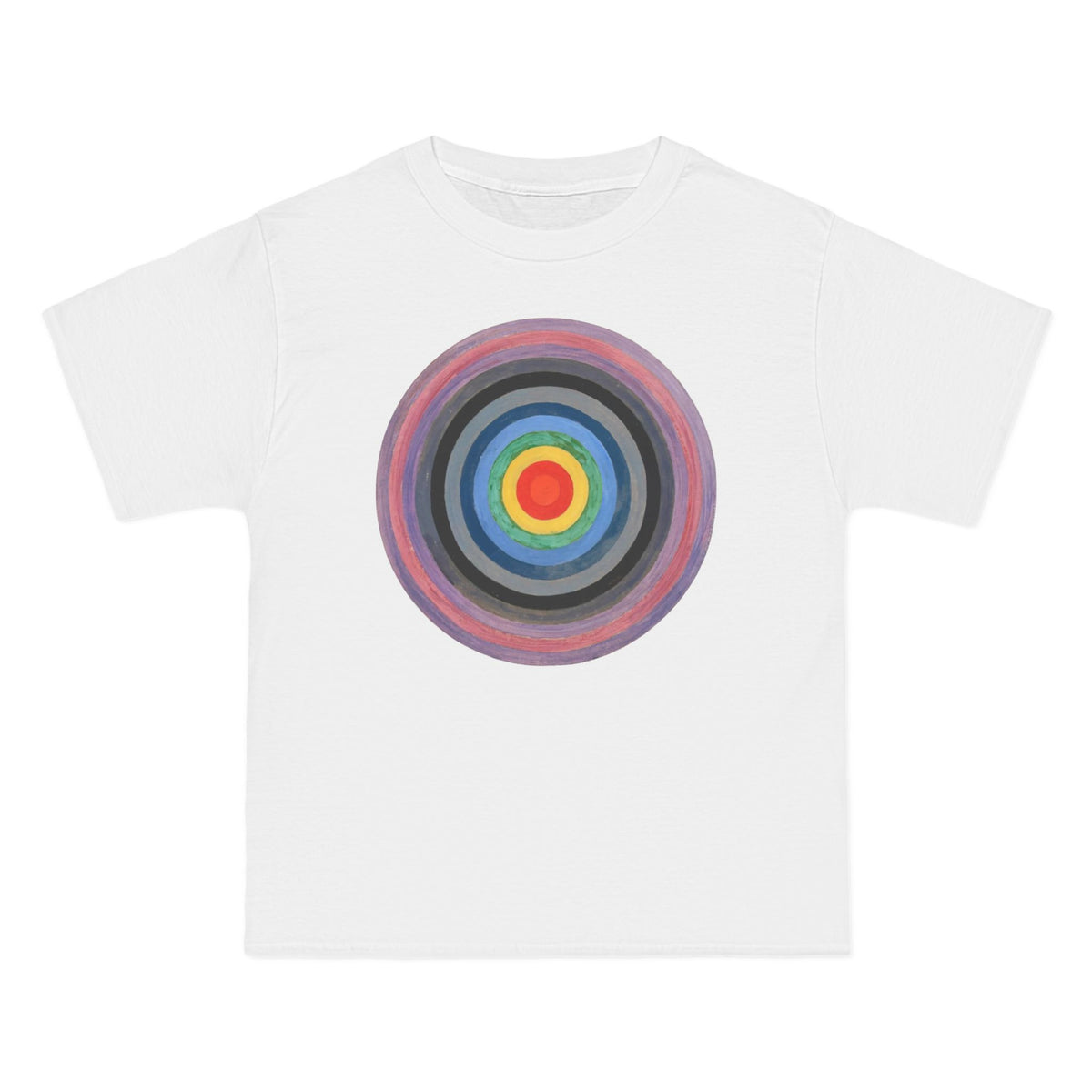 plate 343 beefy tee - White