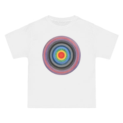 plate 343 beefy tee - White