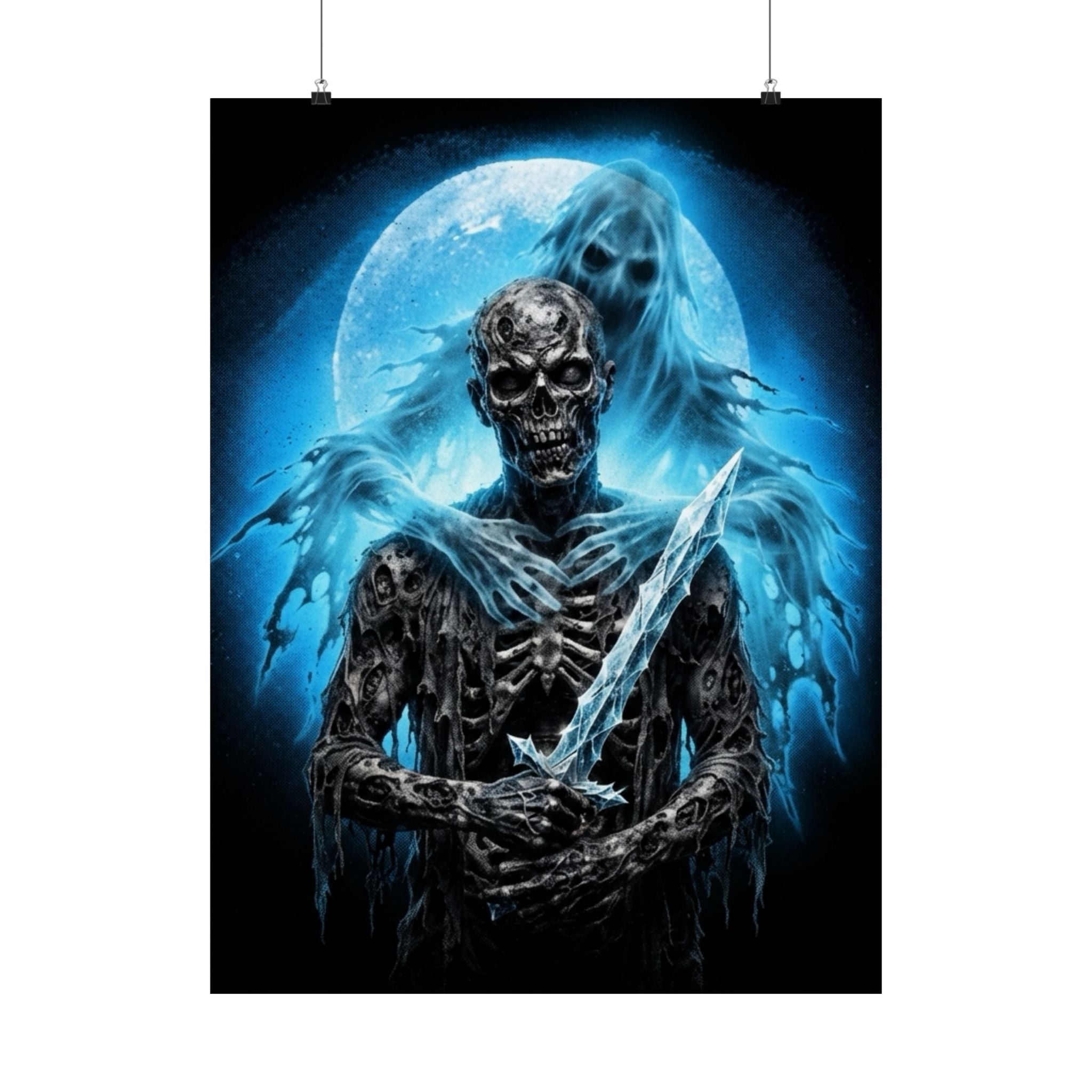 Matte Vertical Posters