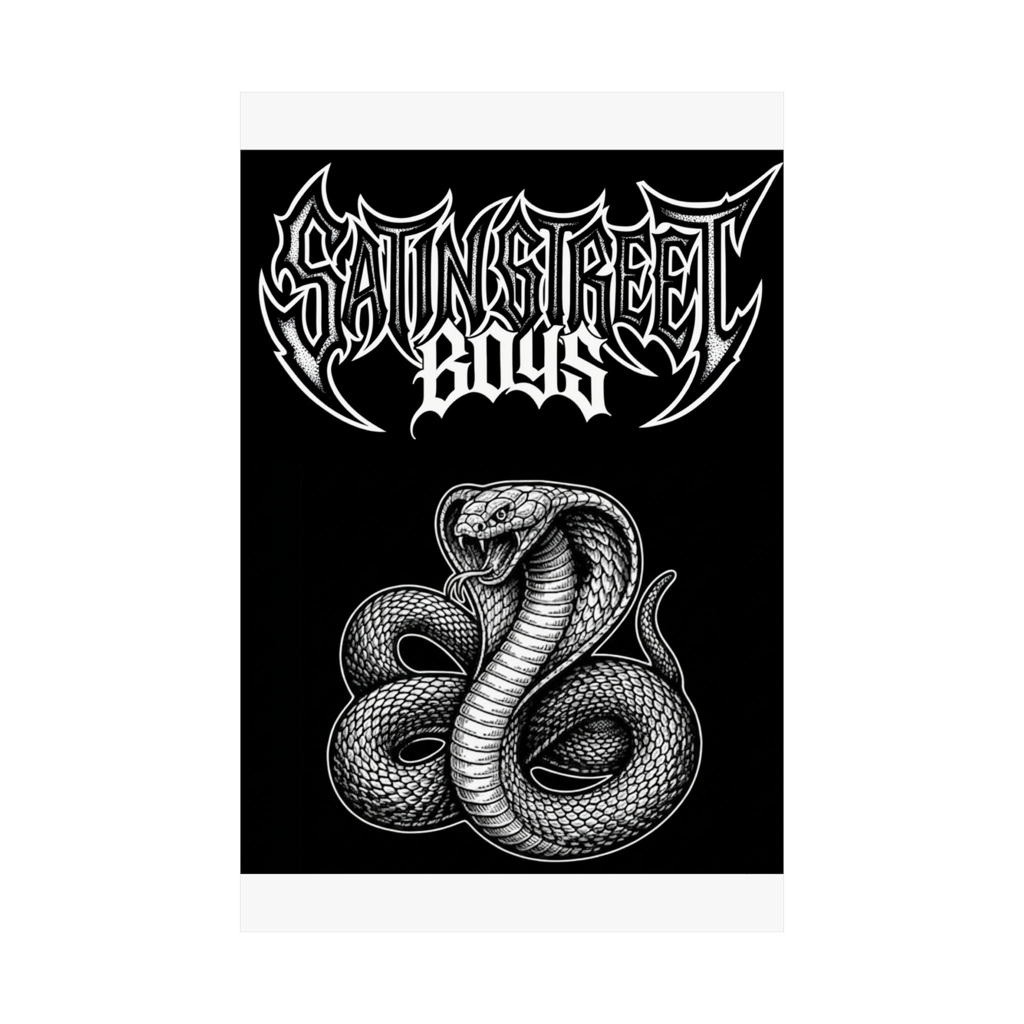 Matte Vertical Posters