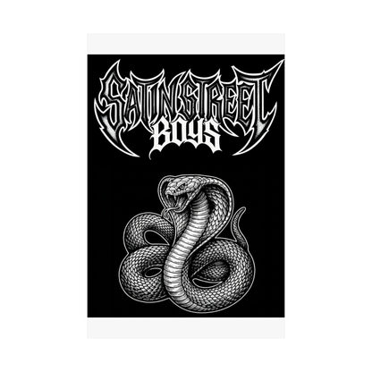 Matte Vertical Posters