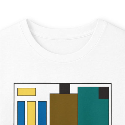 plate 048 long sleeve tee - White