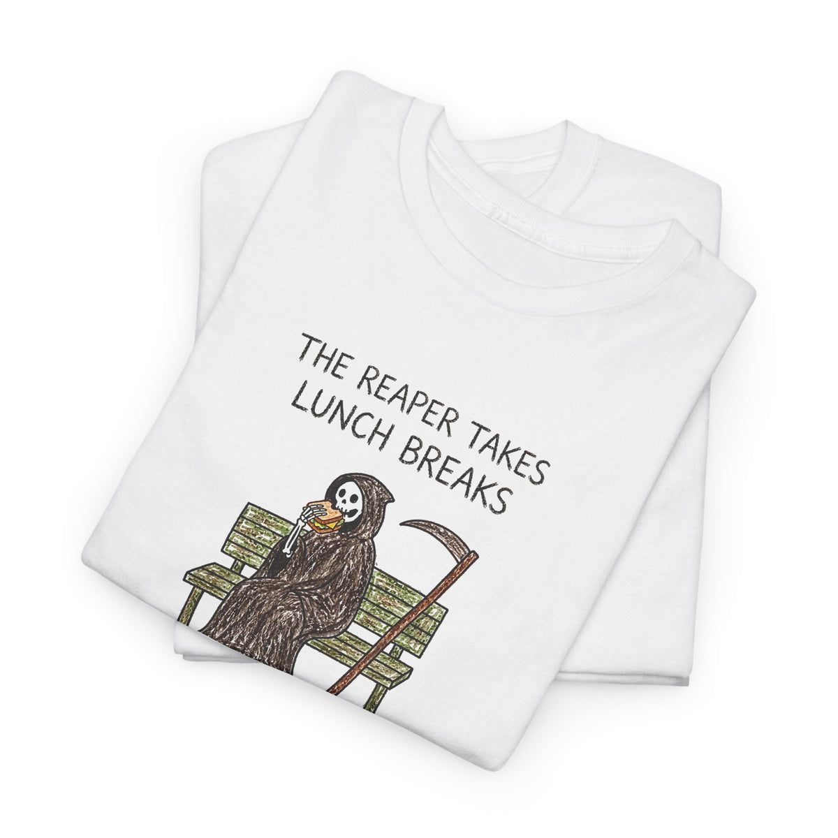 Reaper Lunch tee by doodledude