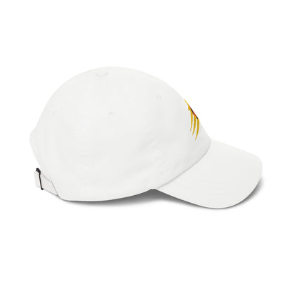 Arizona Basketball Dad Cap — Embroidered, Gold, Orange & Black