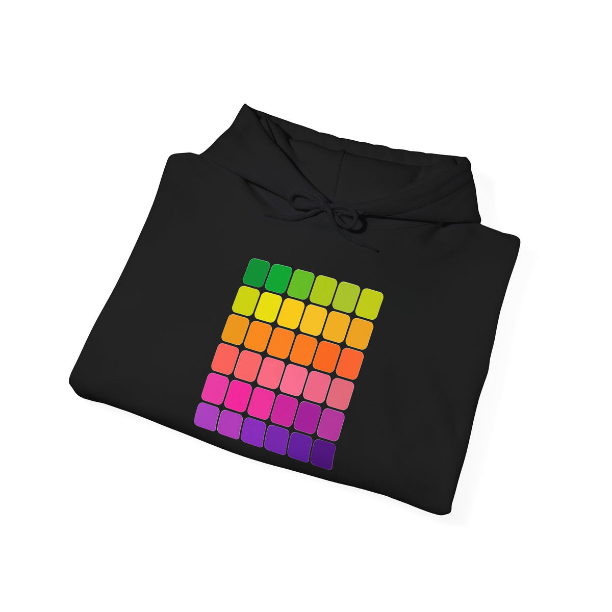 plate 145 hoodie - Black