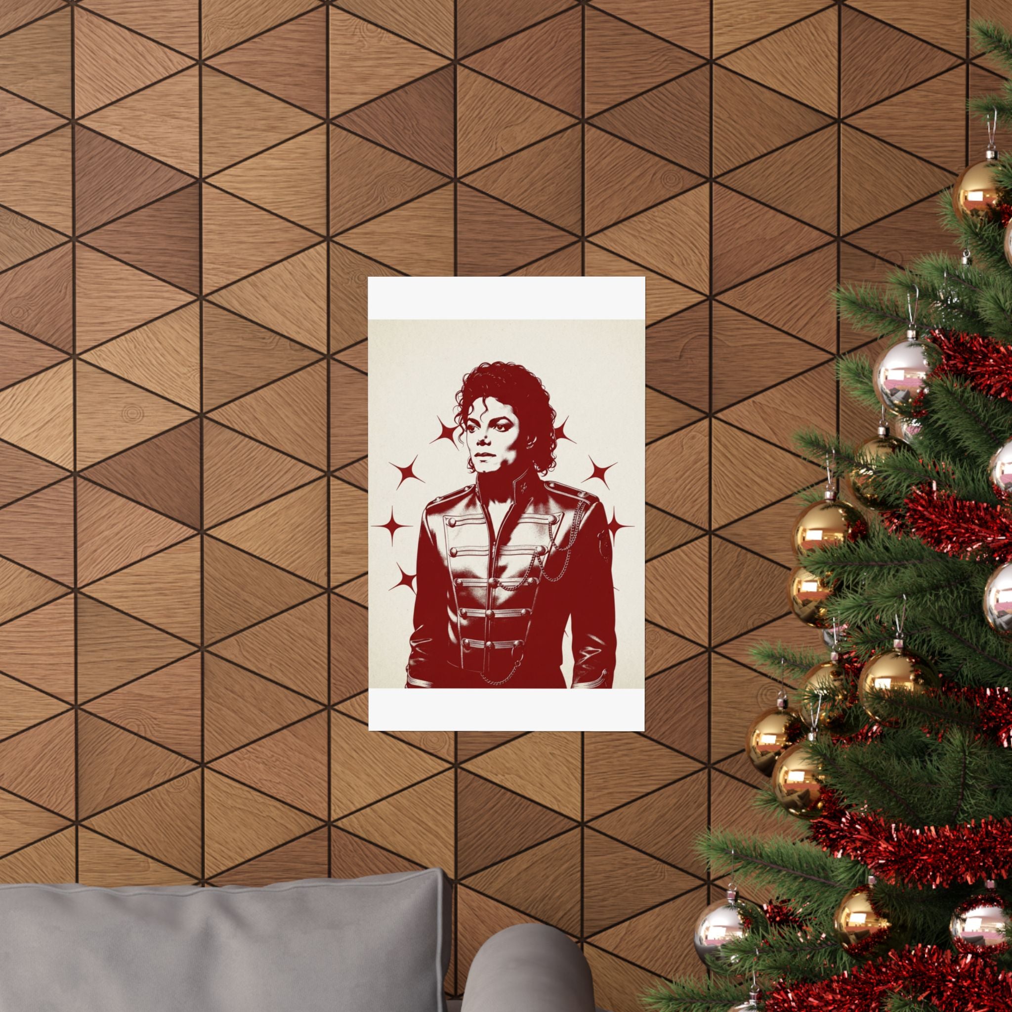 Michael Jackson Matte Vertical Posters