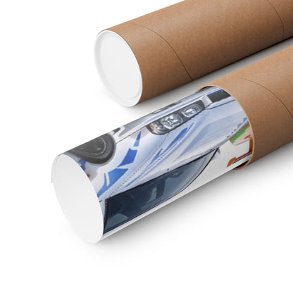 Matte Vertical Posters