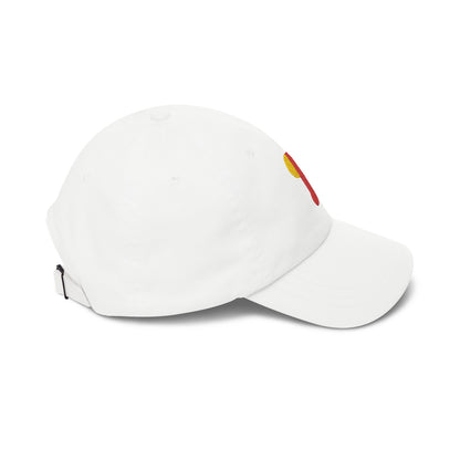 Philadelphia Baseball Dad Cap — Embroidered, No Logo