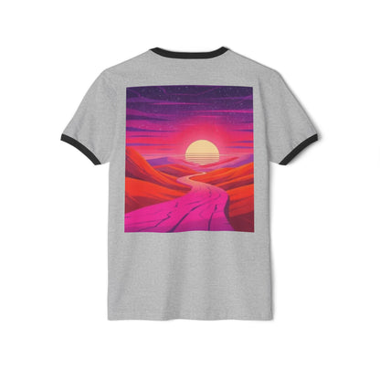 Unisex Cotton Ringer T-Shirt