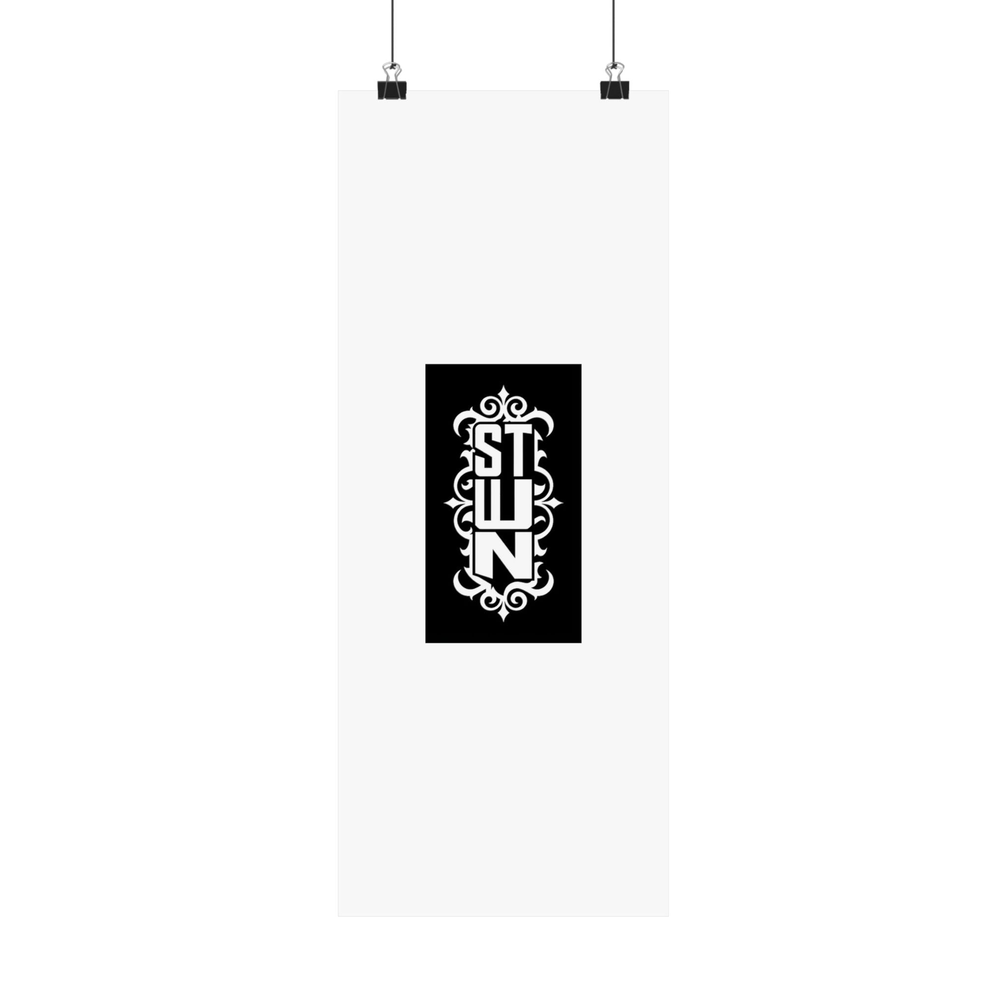 Matte Vertical Posters