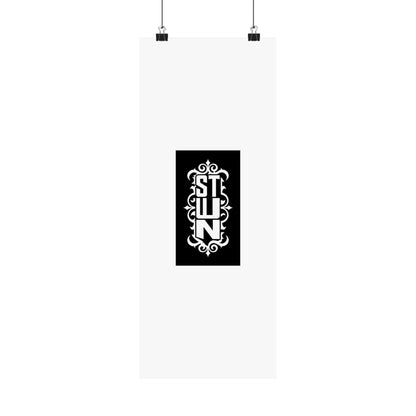 Matte Vertical Posters