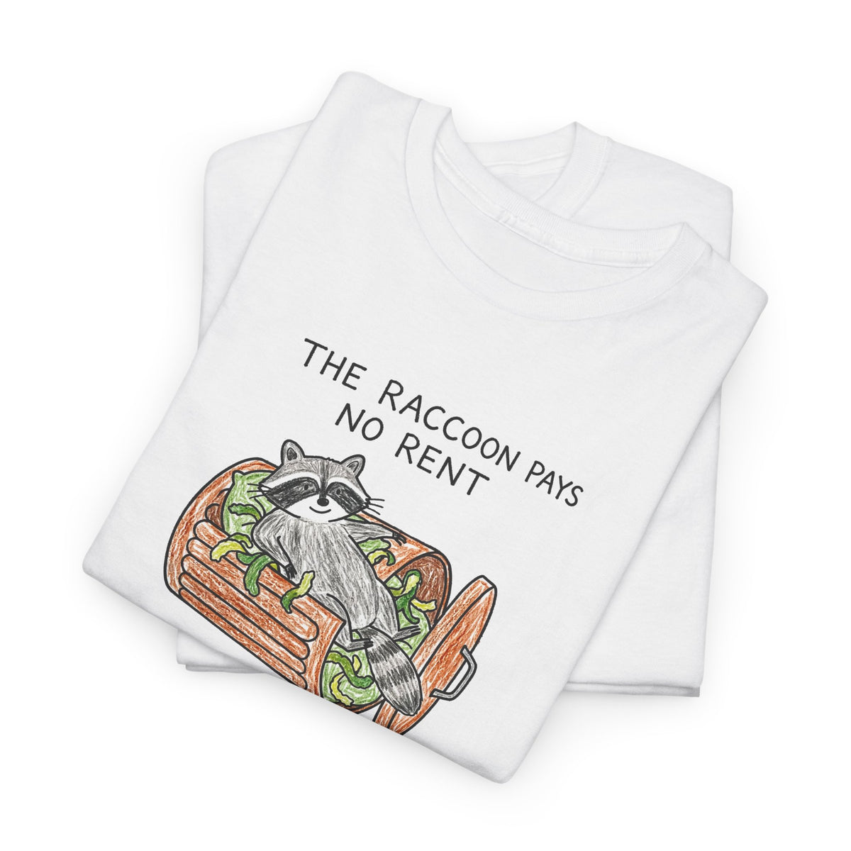 No Rent tee by doodledude
