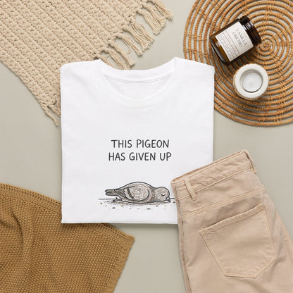 Pigeon Down tee