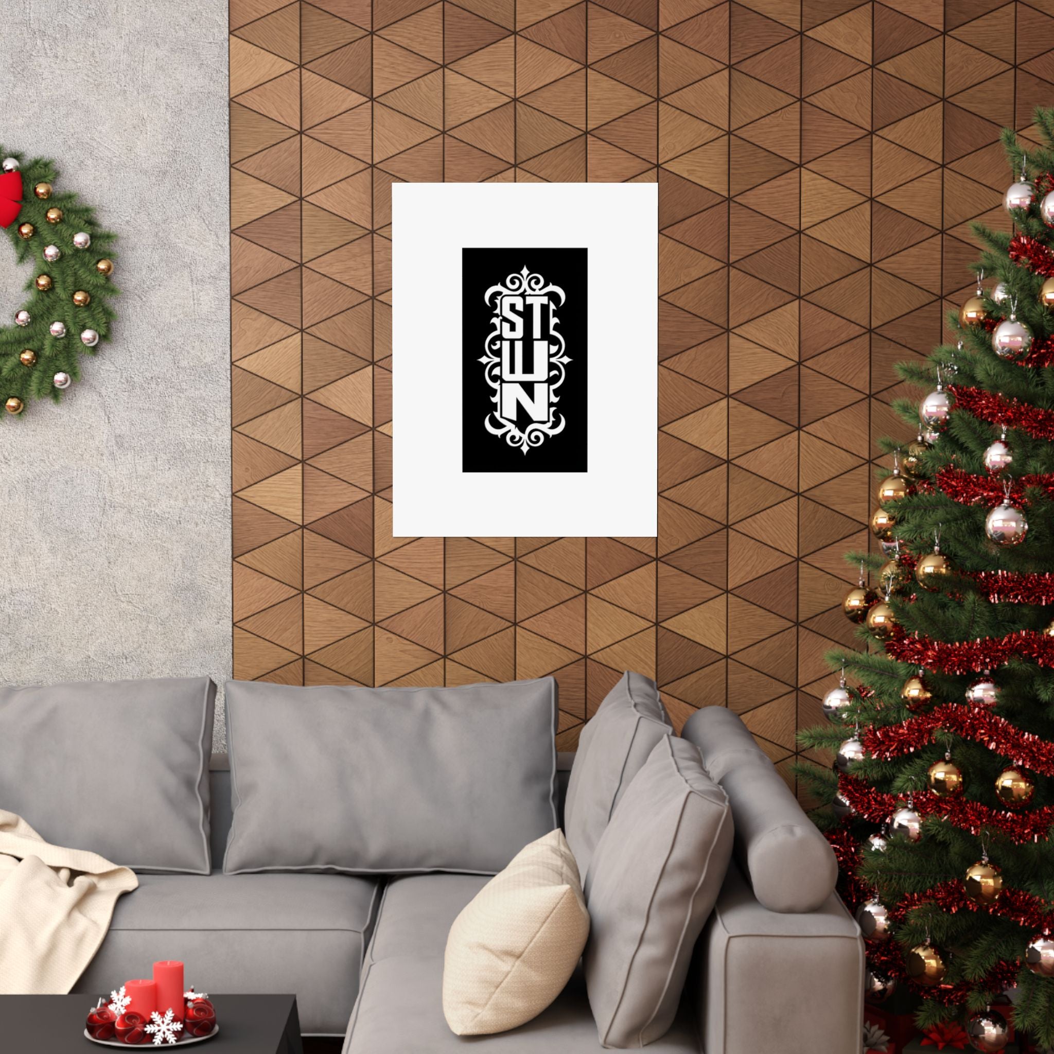 Matte Vertical Posters
