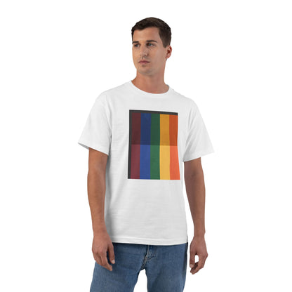 plate 359 beefy tee - White