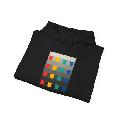 plate 307 hoodie - Black