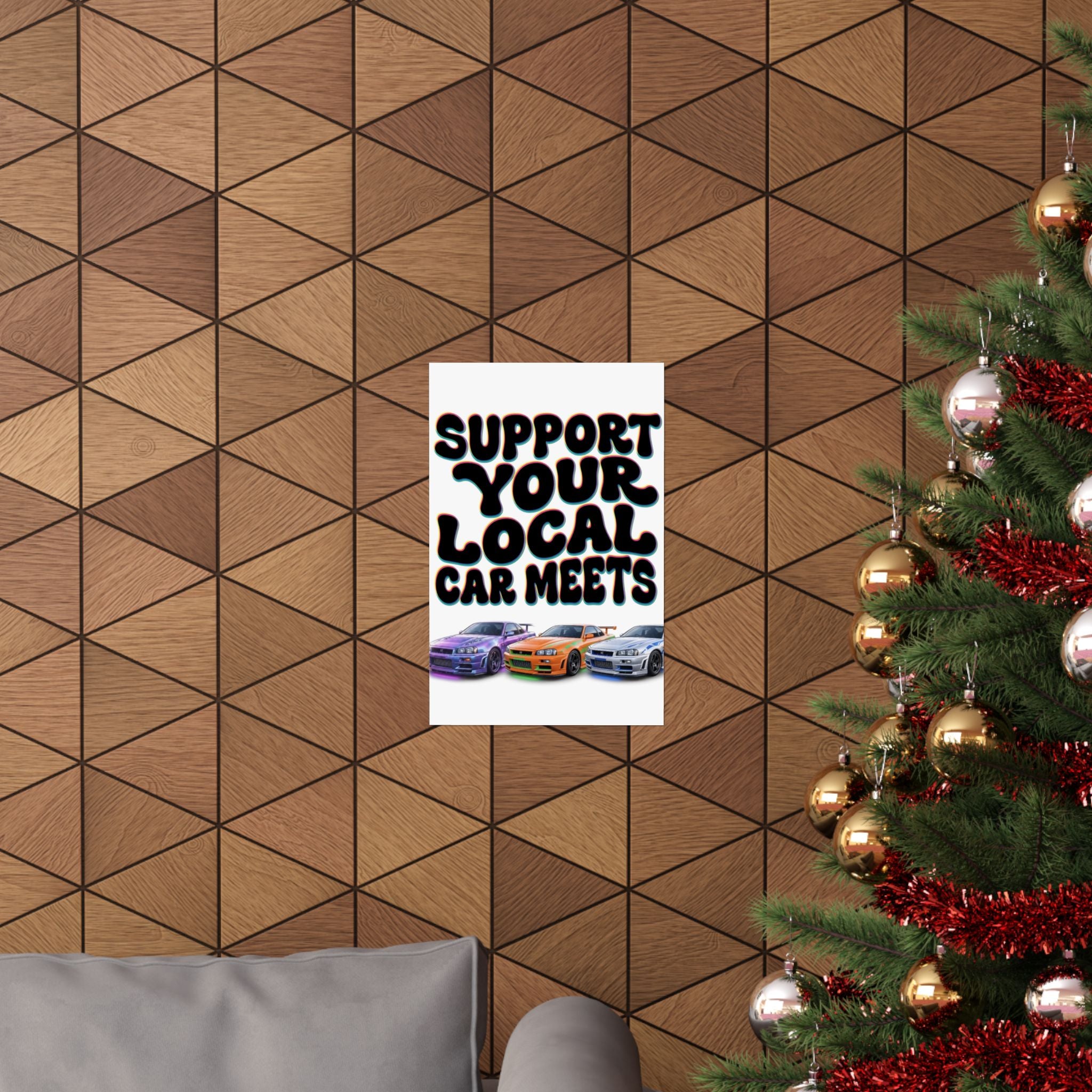 Matte Vertical Posters