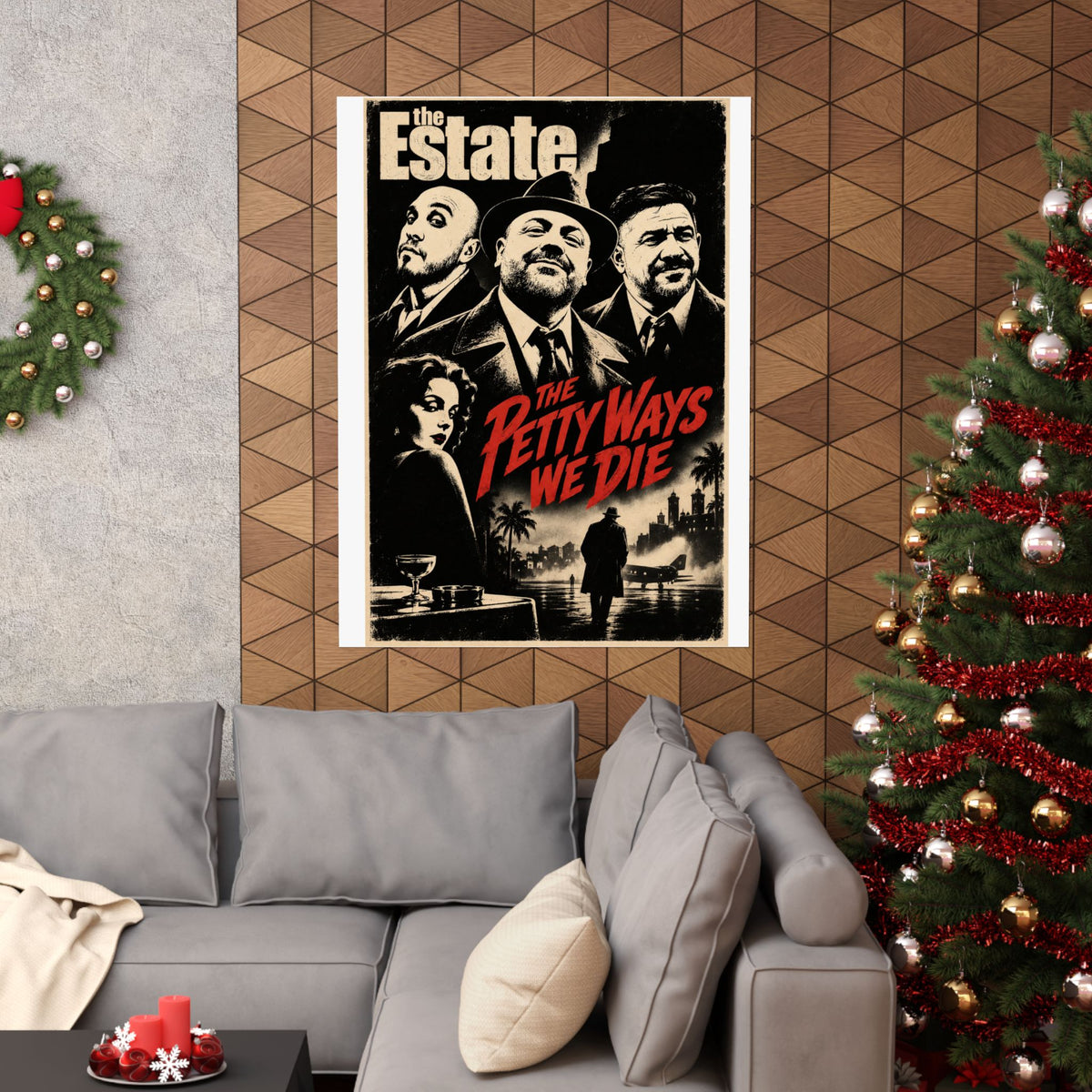 Matte Vertical Posters
