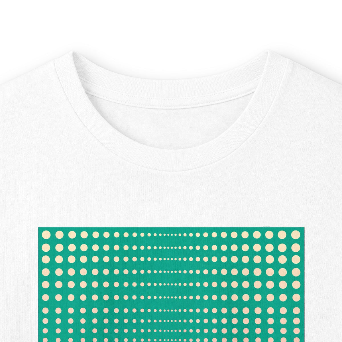plate 443 long sleeve tee - White